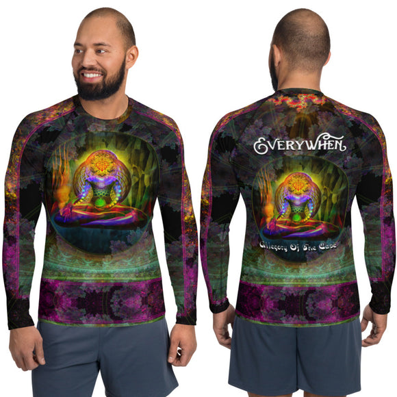 Elemental Protection: Allegory of the Cave long sleeve stretchy shirt by Michael James Parisi